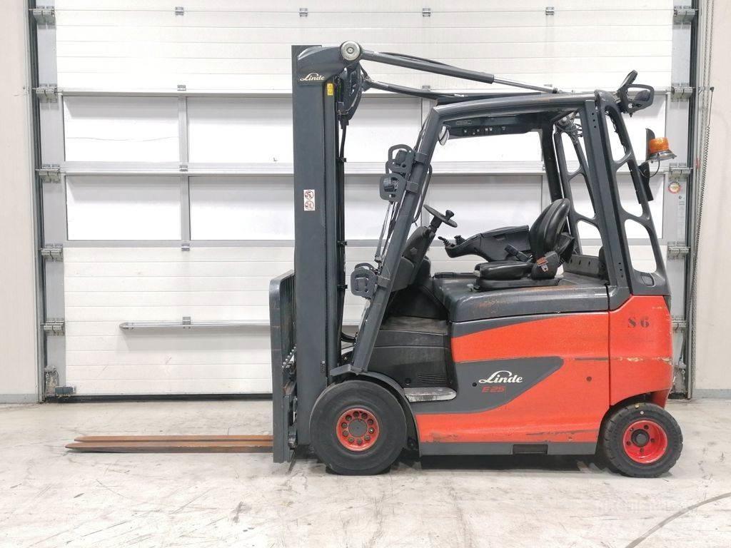 Linde E25H-01/600 電動堆高機
