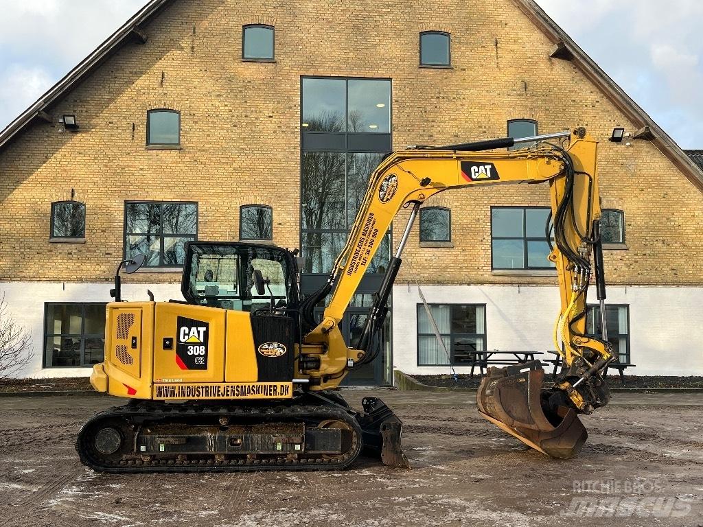 CAT 308 中型挖土機/掘鑿機/挖掘機 7t-12t