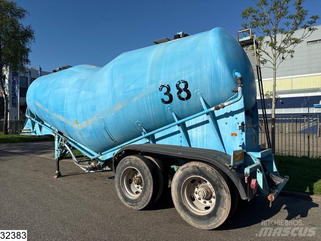  FILLIAT Silo 罐體半拖車