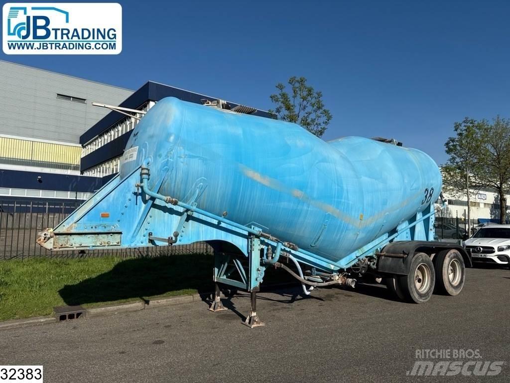  FILLIAT Silo 罐體半拖車