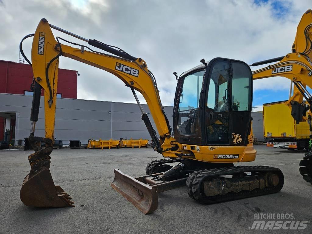 JCB 8035 小型挖土機/掘鑿機<7t(小型挖掘機)