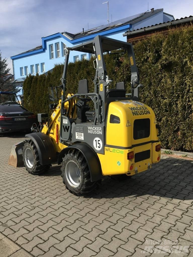 Wacker Neuson WL20e 輪胎式裝載機