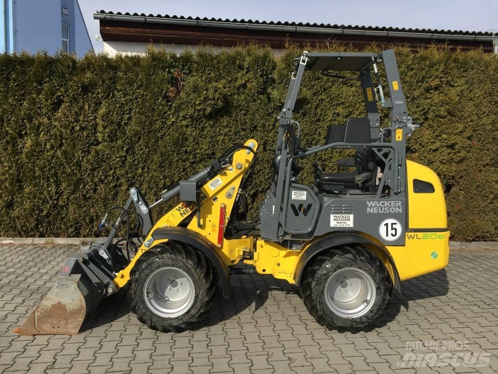 Wacker Neuson WL20e 輪胎式裝載機