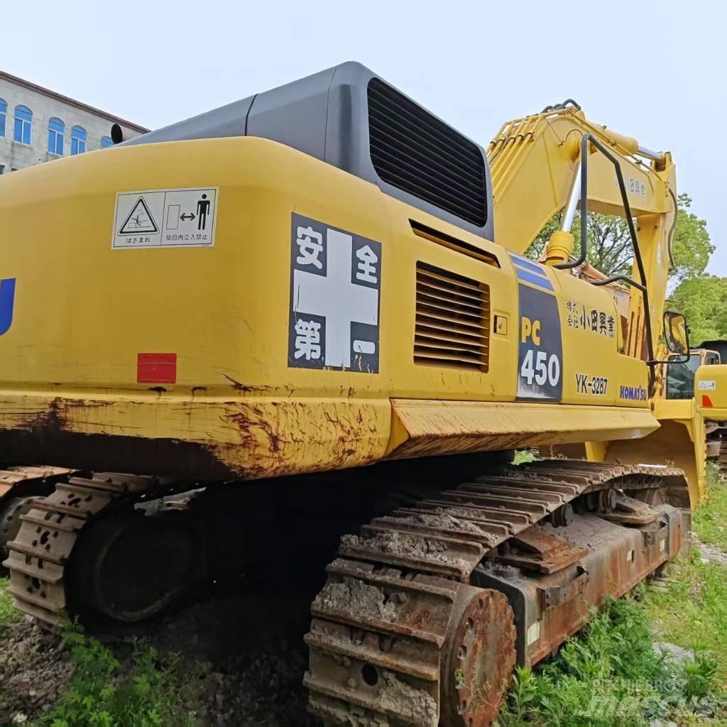 Komatsu PC 450-8 履帶式 挖土機/掘鑿機/挖掘機