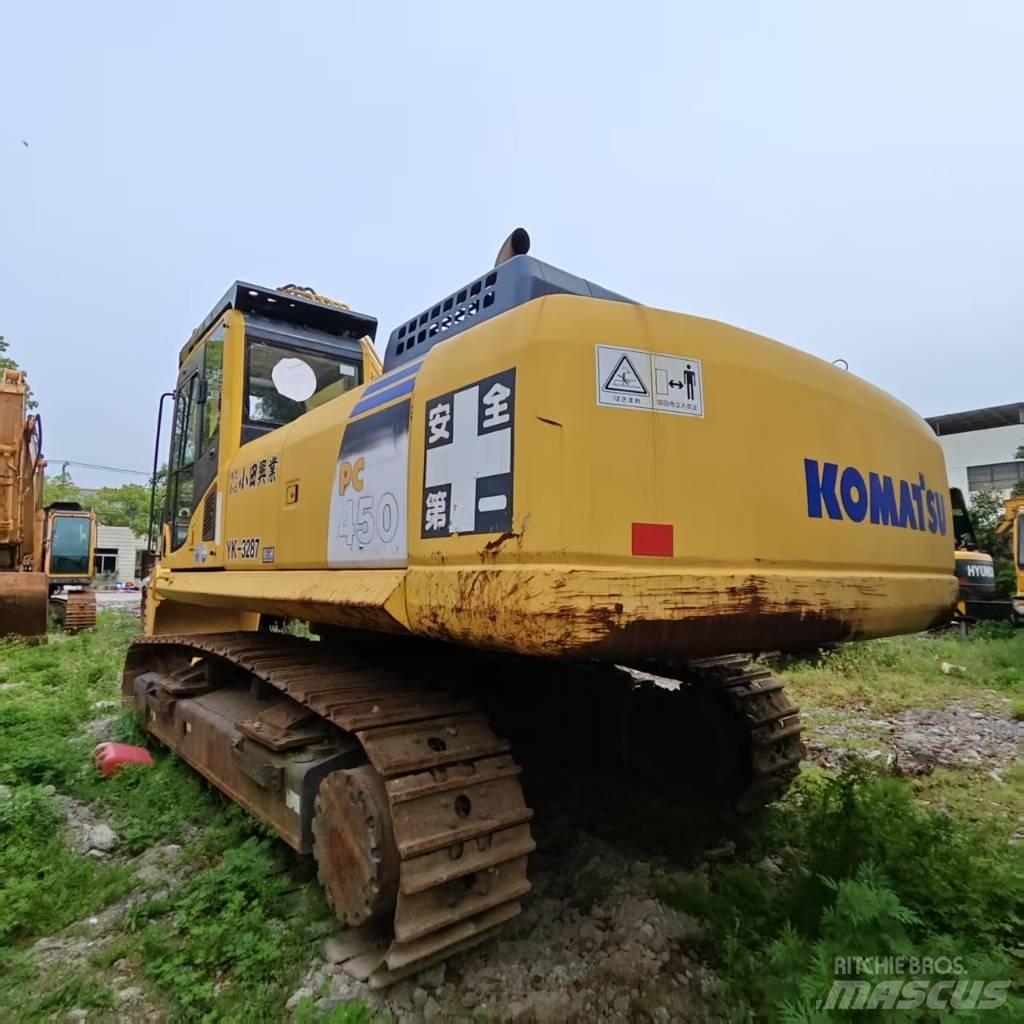 Komatsu PC 450-8 履帶式 挖土機/掘鑿機/挖掘機