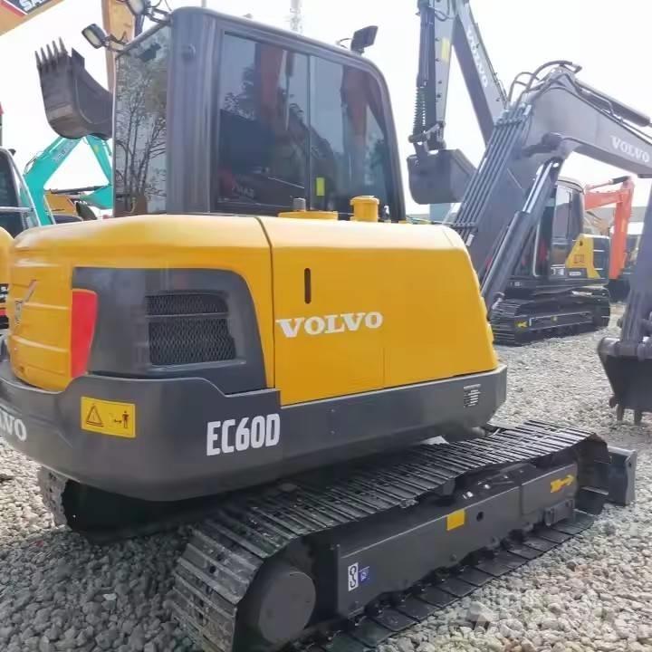 Volvo EC 60 D 履帶式 挖土機/掘鑿機/挖掘機