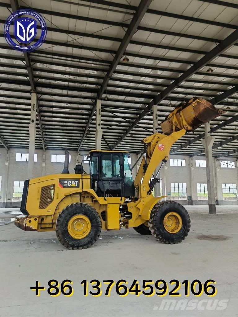 CAT 950 GC Electric 輪胎式裝載機