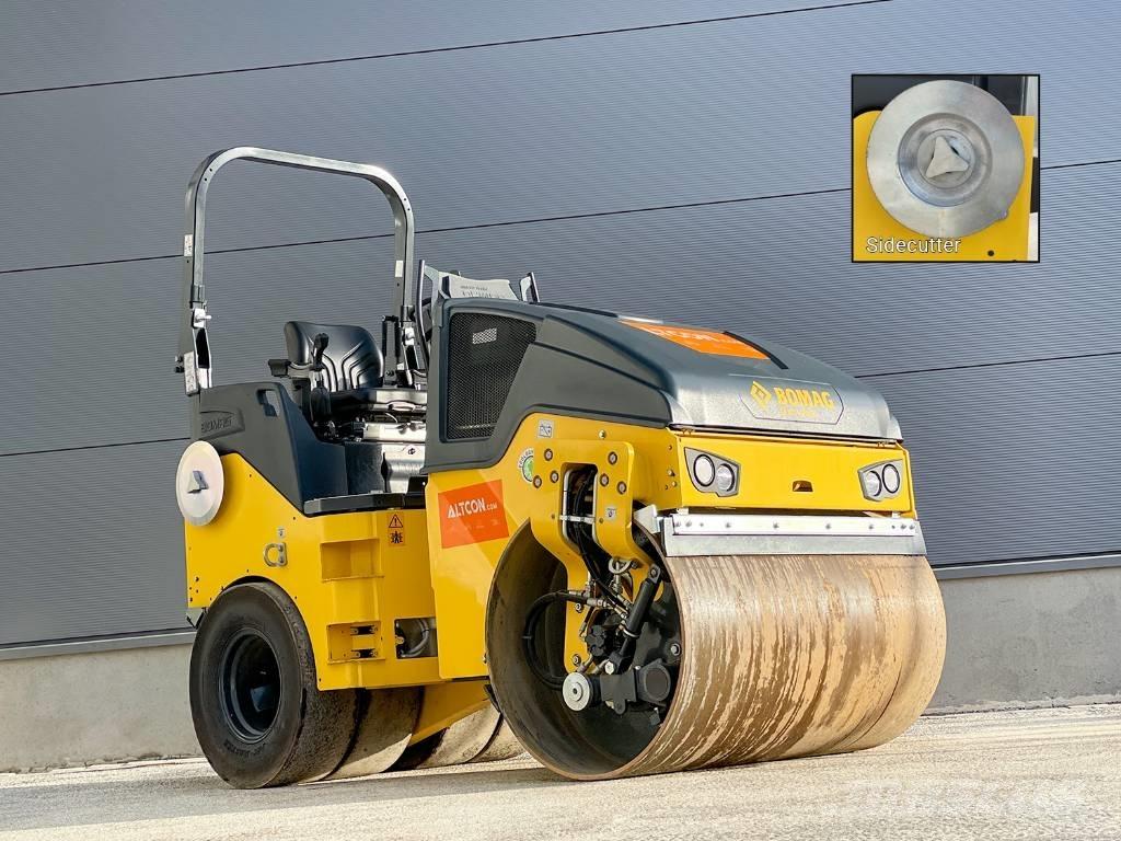 Bomag BW 138 AC-5 複合式滾壓機