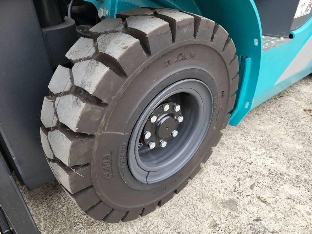 Baoli KBG 20 Plus 液化石油氣LPG卡車
