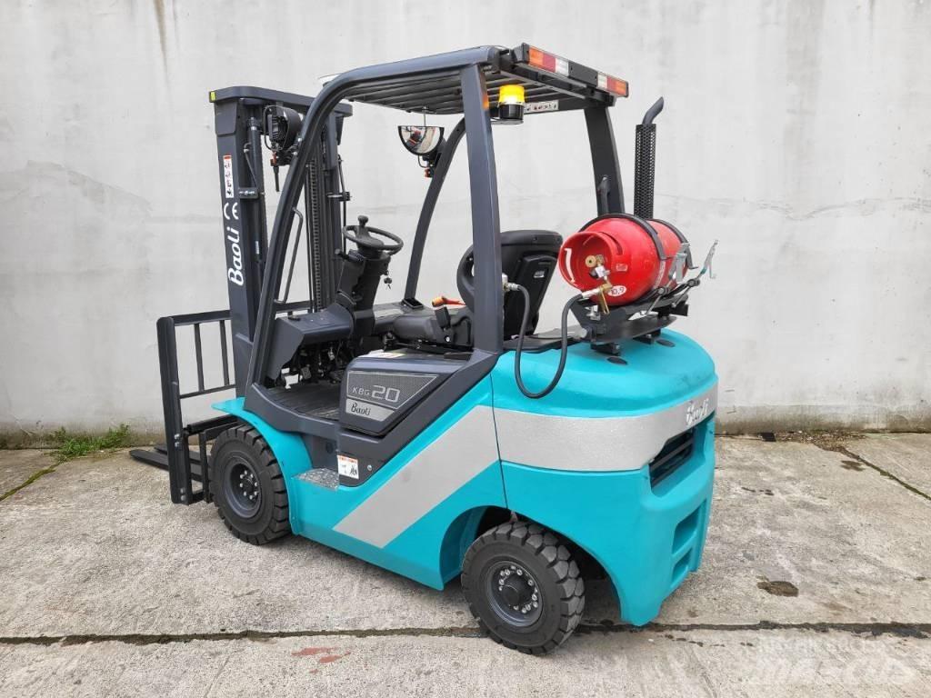 Baoli KBG 20 Plus 液化石油氣LPG卡車