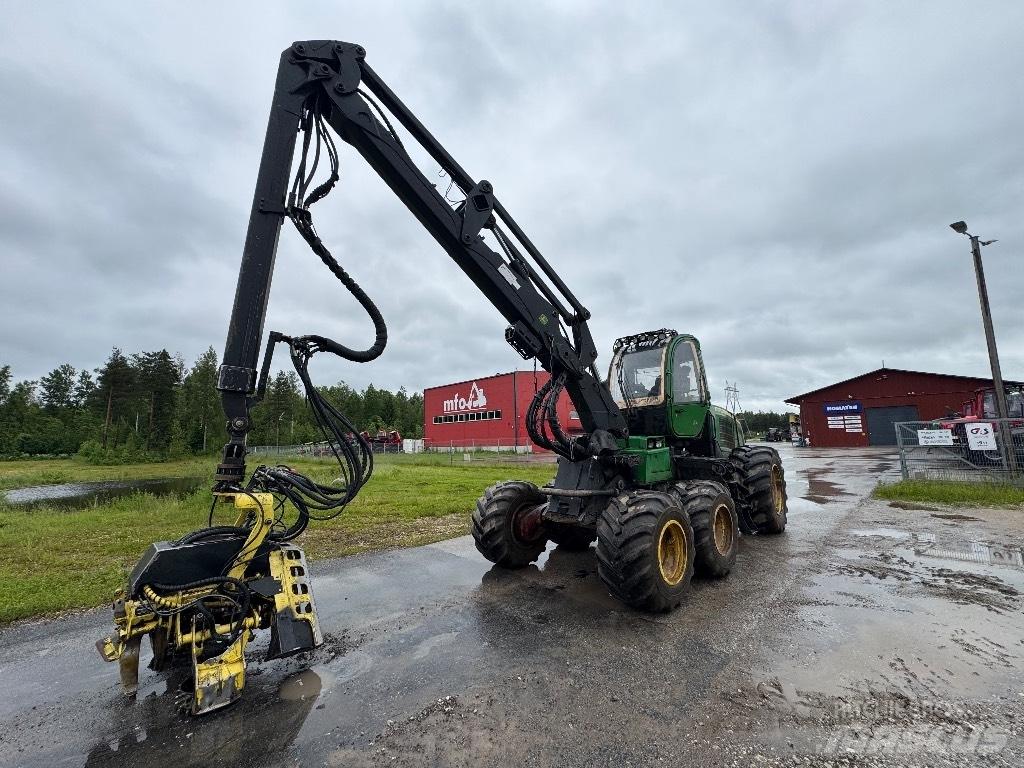 John Deere 1170 E 收穫機