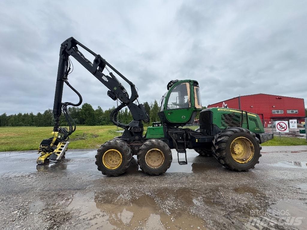 John Deere 1170 E 收穫機