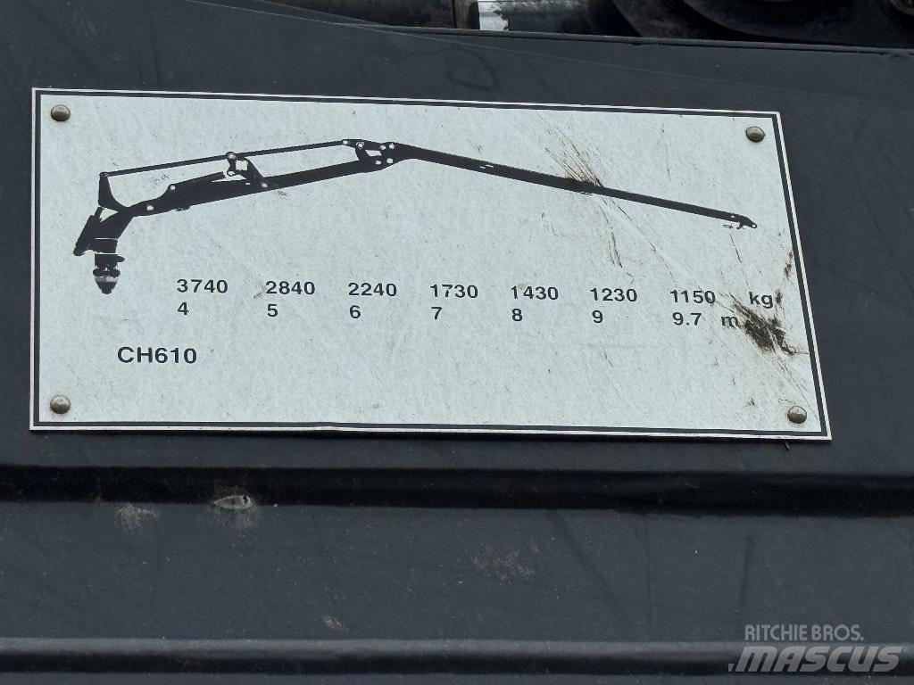 John Deere 1170 E 收穫機