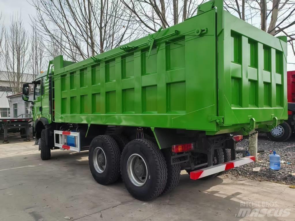 Howo 371 側卸礦車