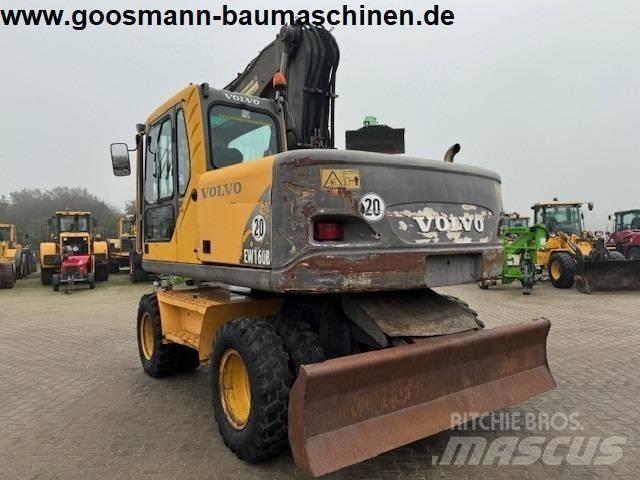 Volvo EW 160 B 旋轉式挖土機/掘鑿機/挖掘機