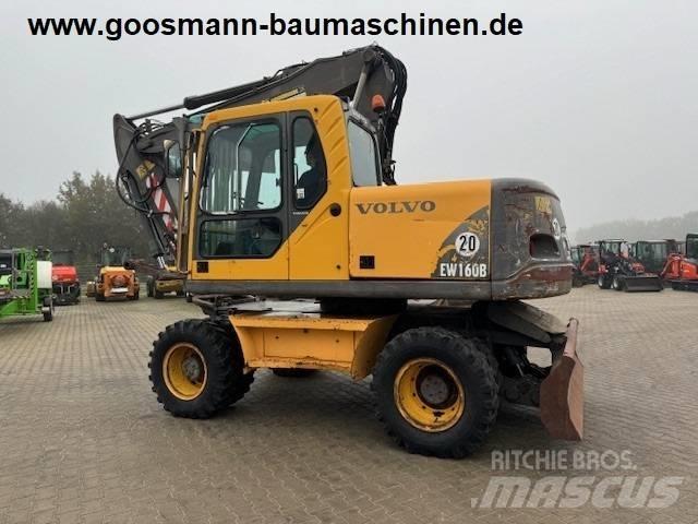Volvo EW 160 B 旋轉式挖土機/掘鑿機/挖掘機