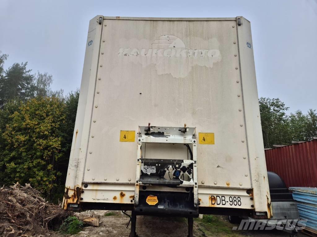 Krone SD 箱體半拖車