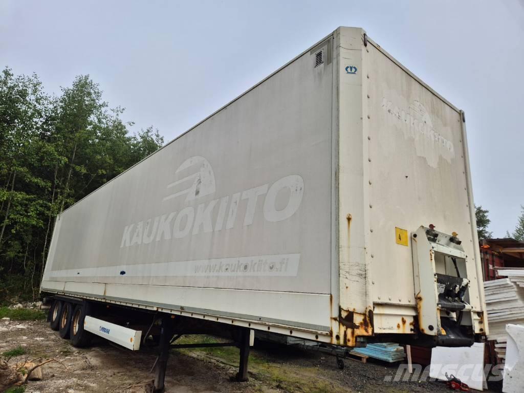 Krone SD 箱體半拖車