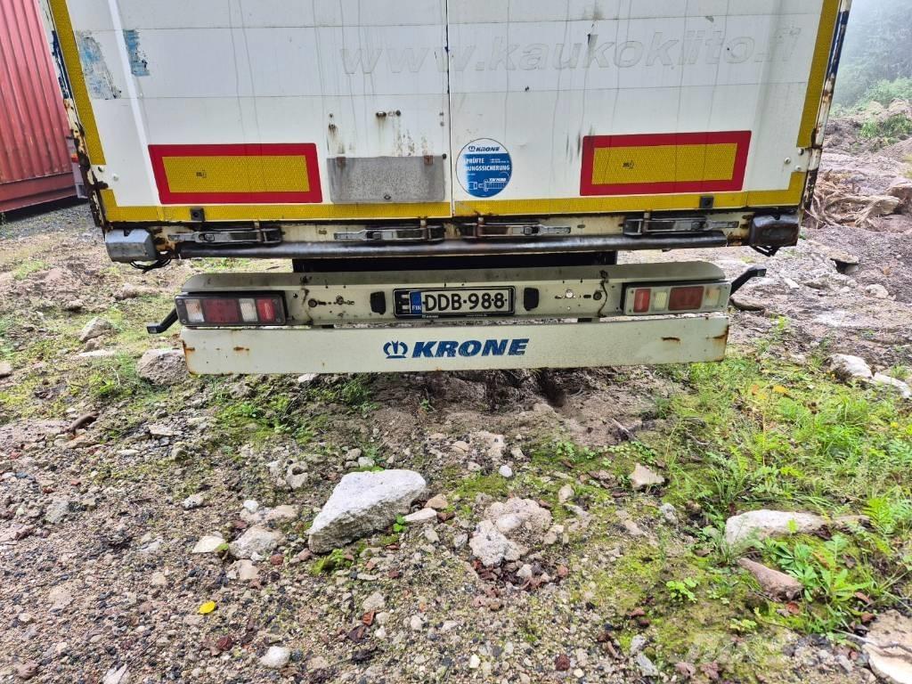 Krone SD 箱體半拖車