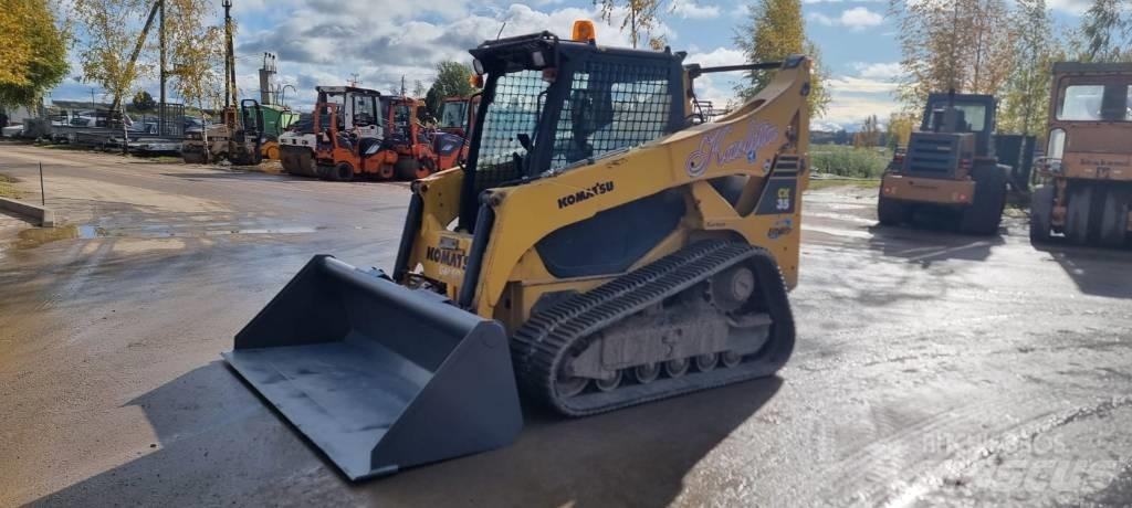 Komatsu CK 35-1 滑移轉向裝載機