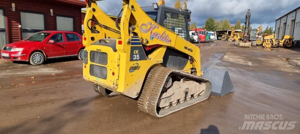 Komatsu CK 35-1 滑移轉向裝載機