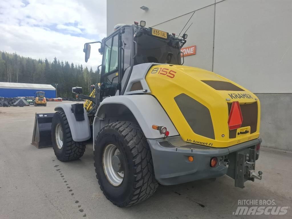 Kramer 8155 輪胎式裝載機