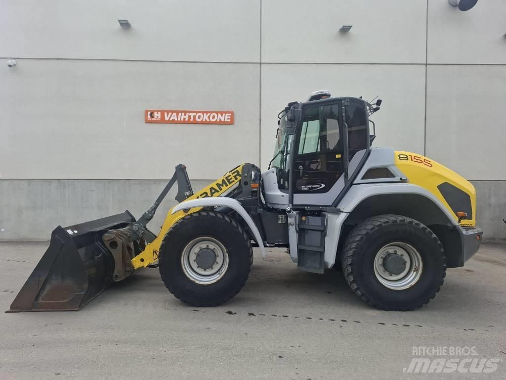 Kramer 8155 輪胎式裝載機