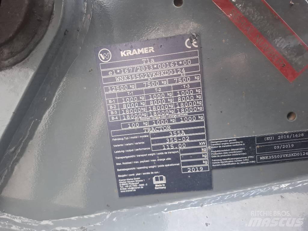 Kramer 8155 輪胎式裝載機