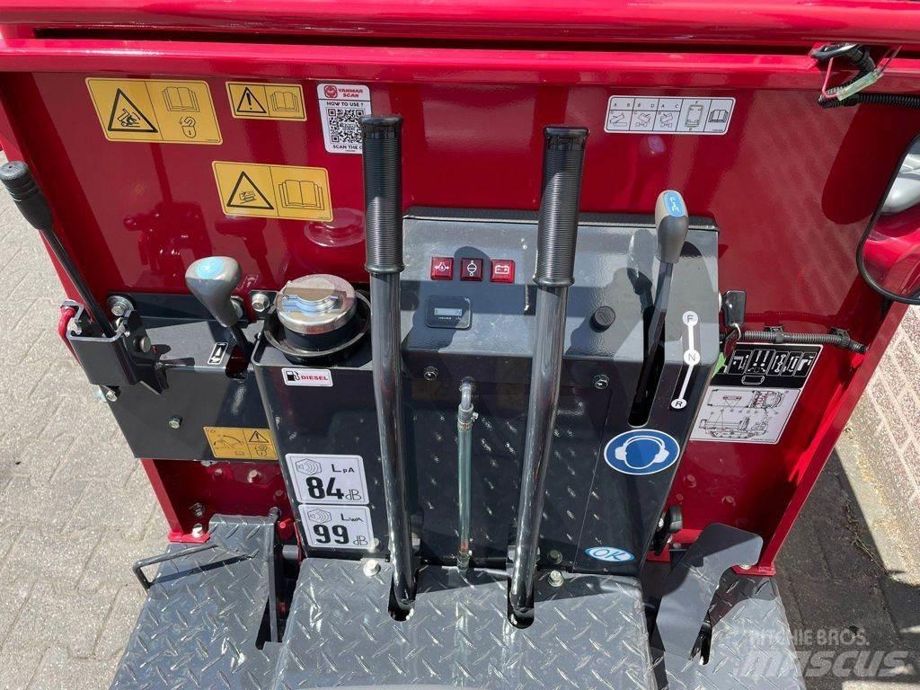 Yanmar C12R-C 履帶式傾卸車/翻斗車