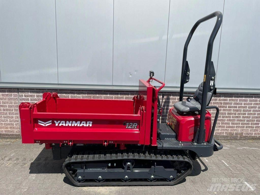 Yanmar C12R-C 履帶式傾卸車/翻斗車