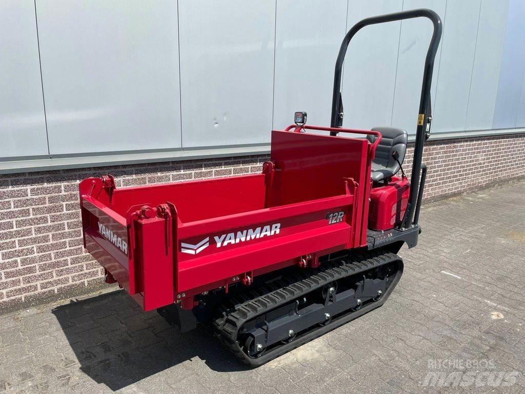 Yanmar C12R-C 履帶式傾卸車/翻斗車