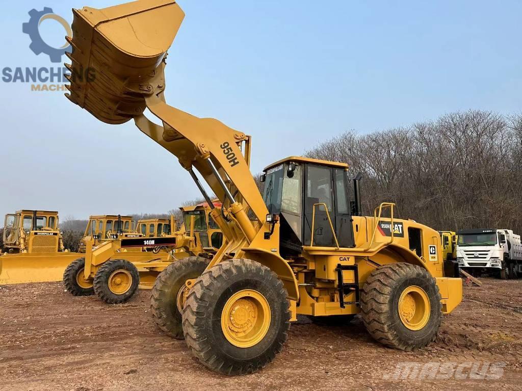 CAT 950 H 輪胎式裝載機