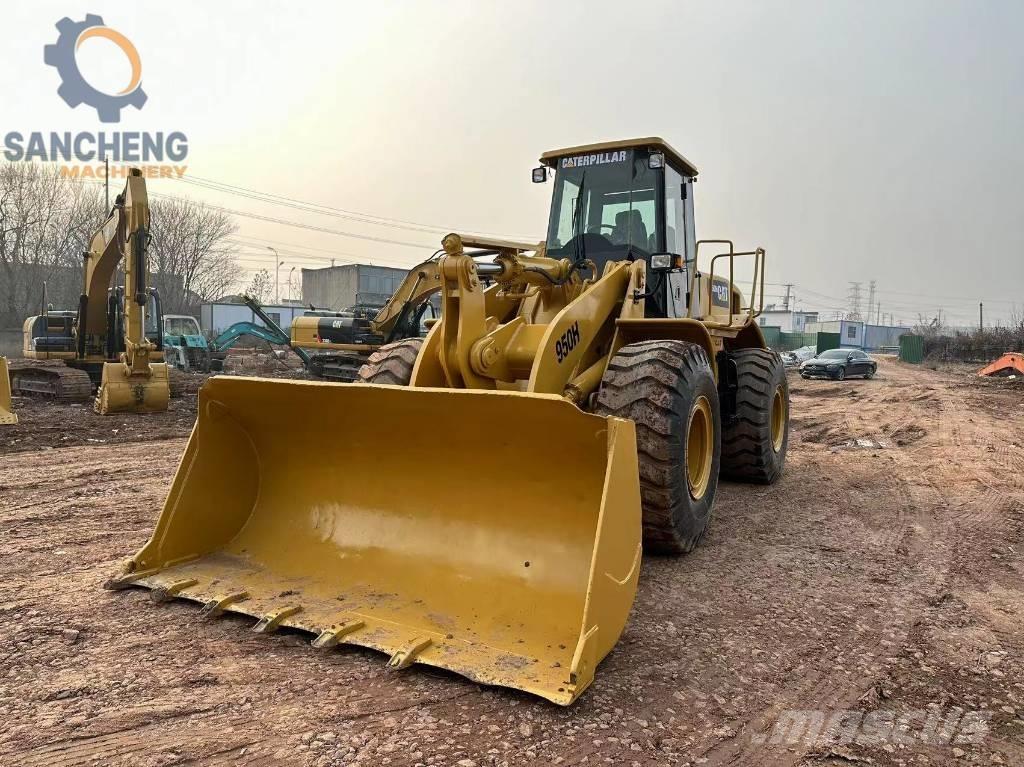 CAT 950 H 輪胎式裝載機