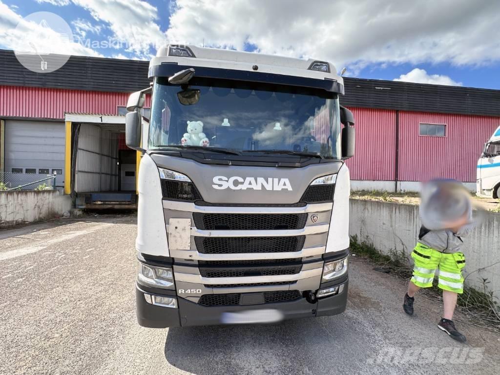 Scania R 450 貨箱式卡車