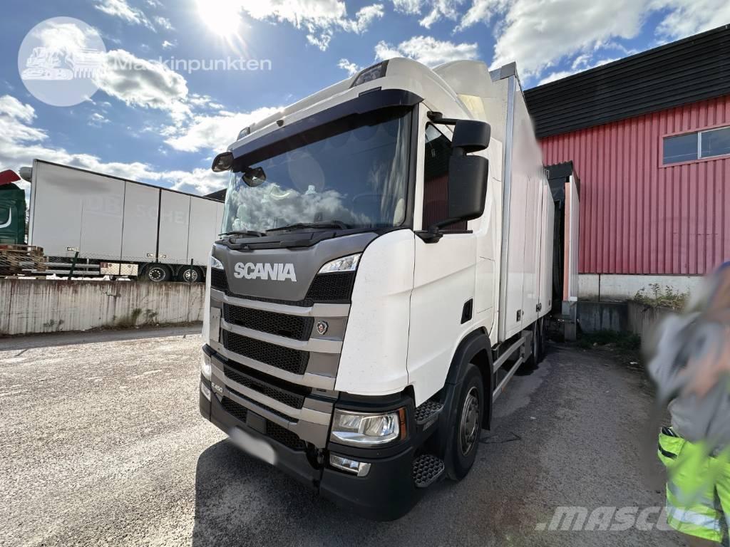 Scania R 450 貨箱式卡車