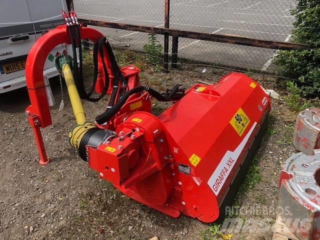 Maschio Giraffa XXL 莖葉去葉機