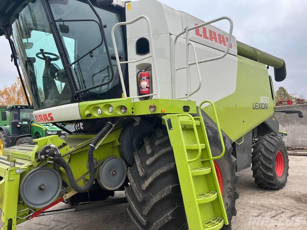 CLAAS Lexion 650 聯合收穫機