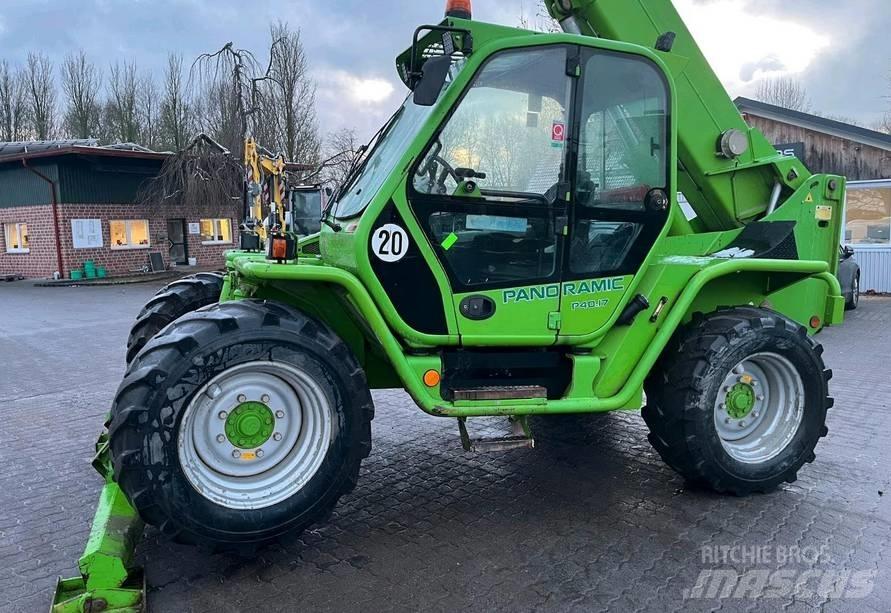 Merlo P40.17 伸縮臂操作車