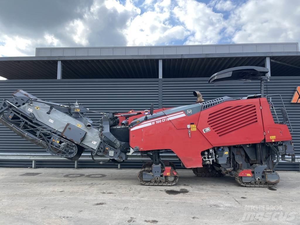 Wirtgen W 100 CFI 瀝青冷銑刨機/銑床