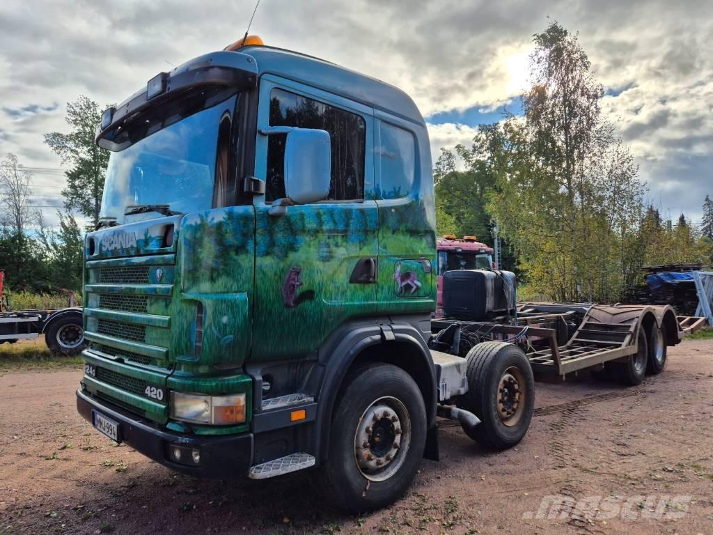 Scania R 124 林業運輸車