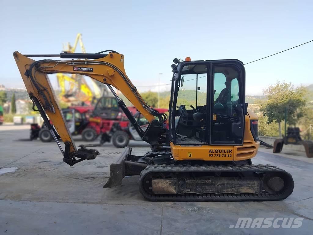 JCB 85 Z 小型挖土機/掘鑿機<7t(小型挖掘機)