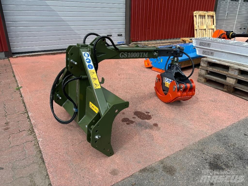 Farma 1000 TM 起重機和裝載機