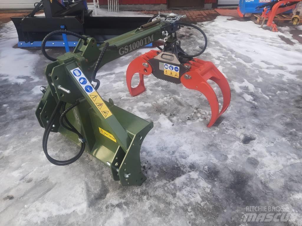 Farma 1000 TM 起重機和裝載機