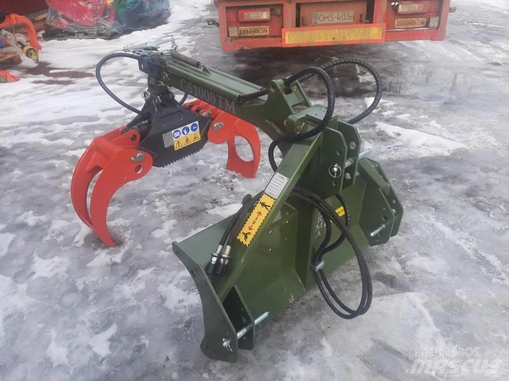 Farma 1000 TM 起重機和裝載機