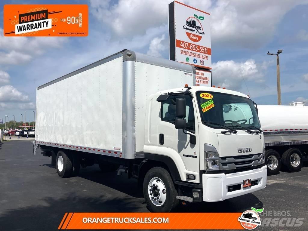 Isuzu FTR 貨箱式卡車