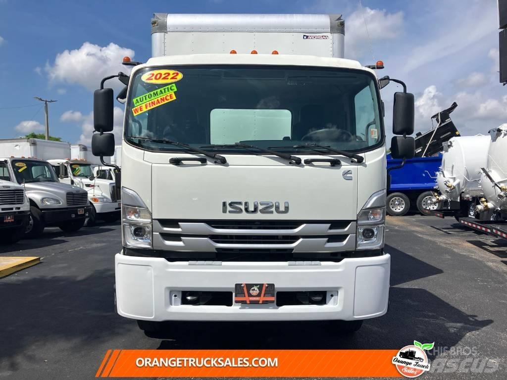 Isuzu FTR 貨箱式卡車