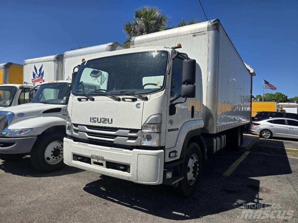 Isuzu FTR 貨箱式卡車
