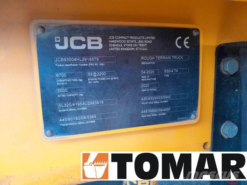 JCB 930-4 越野車