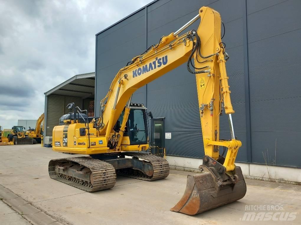 Komatsu PC210LCI-11 履帶式 挖土機/掘鑿機/挖掘機
