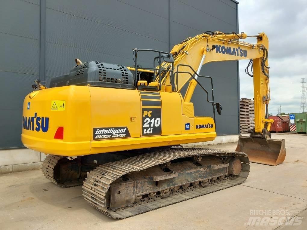 Komatsu PC210LCI-11 履帶式 挖土機/掘鑿機/挖掘機